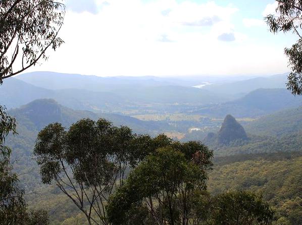 design2photo | Bellbird Lookout: Birdwatching and views from Bellbird Lookout.