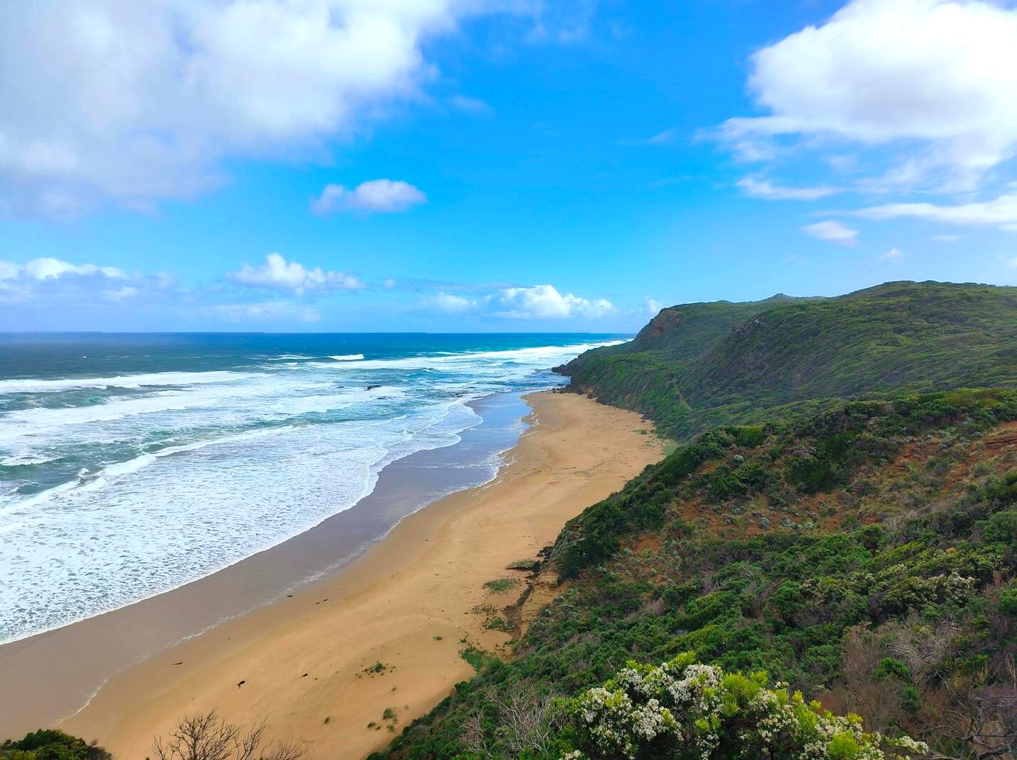 design2photo | Glenaire Beach: Secluded Beach Near Cape Otway