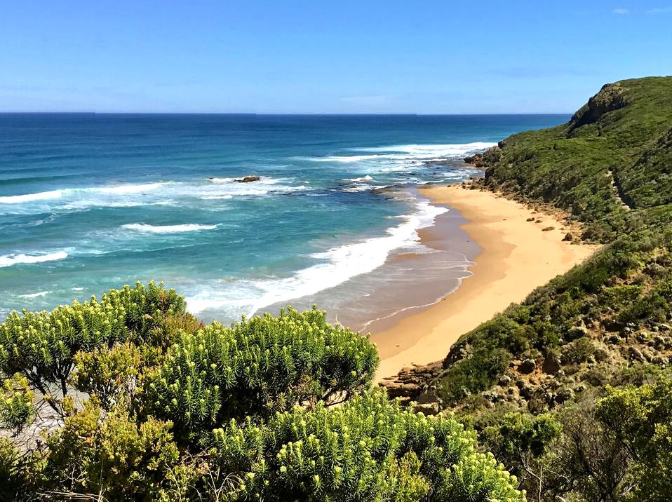 design2photo | Glenaire Beach: Secluded Beach Near Cape Otway