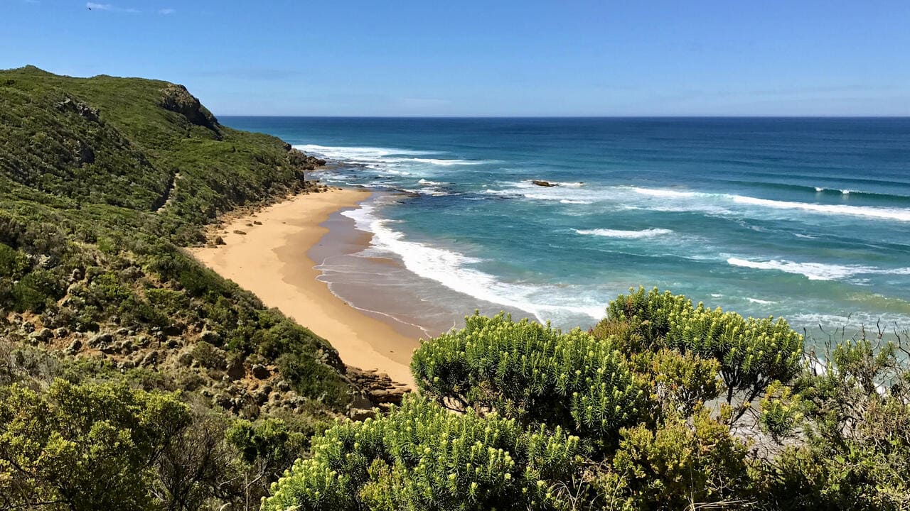 design2photo | Glenaire Beach: Secluded Beach Near Cape Otway